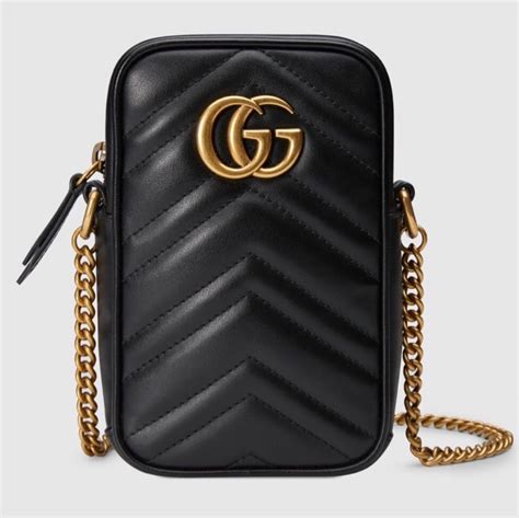 GUCCI GG Marmont 金色雙G圓餅包｜PopChill 拍拍圈